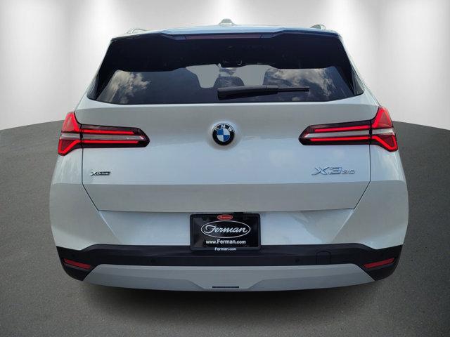 new 2025 BMW X3 car, priced at $56,935