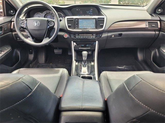 used 2017 Honda Accord car, priced at $18,174