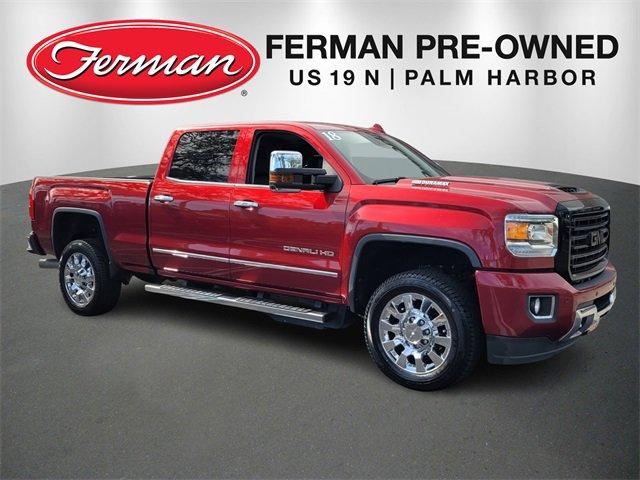 used 2018 GMC Sierra 2500 car, priced at $49,609