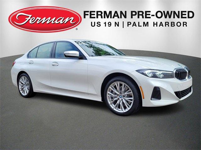 used 2023 BMW 330 car, priced at $37,275