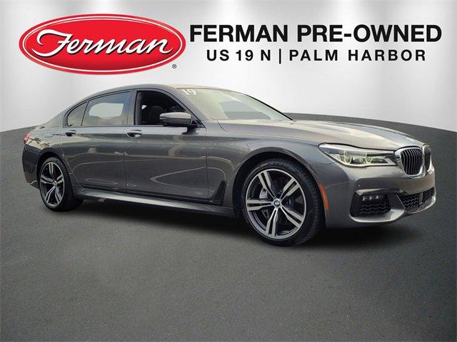 used 2019 BMW 750 car, priced at $33,000