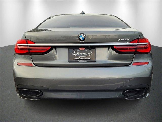 used 2019 BMW 750 car, priced at $33,000