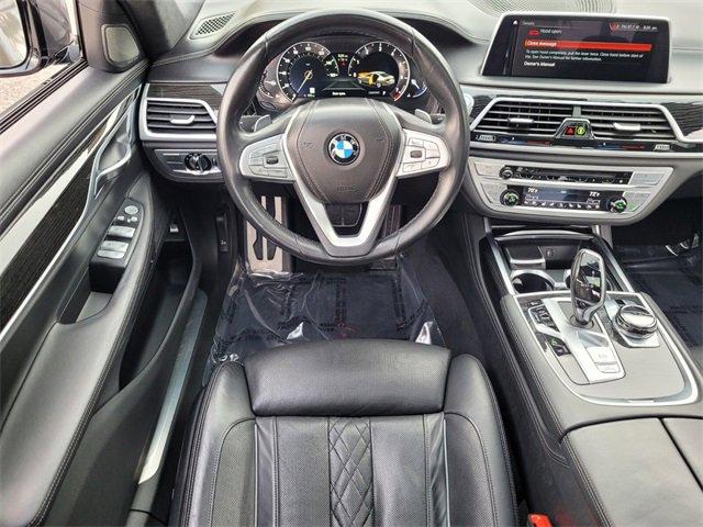 used 2019 BMW 750 car, priced at $33,000