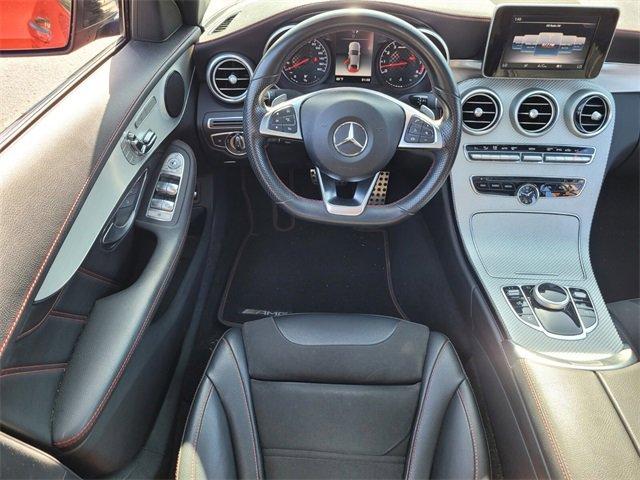 used 2018 Mercedes-Benz AMG C 43 car, priced at $26,694