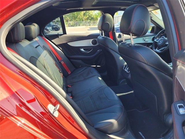 used 2018 Mercedes-Benz AMG C 43 car, priced at $26,694
