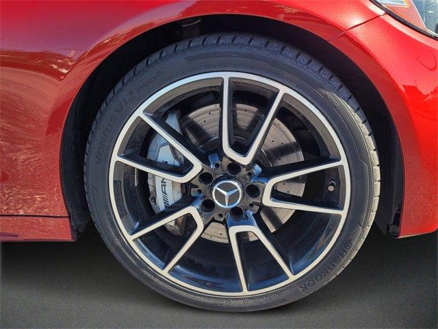 used 2018 Mercedes-Benz AMG C 43 car, priced at $26,694