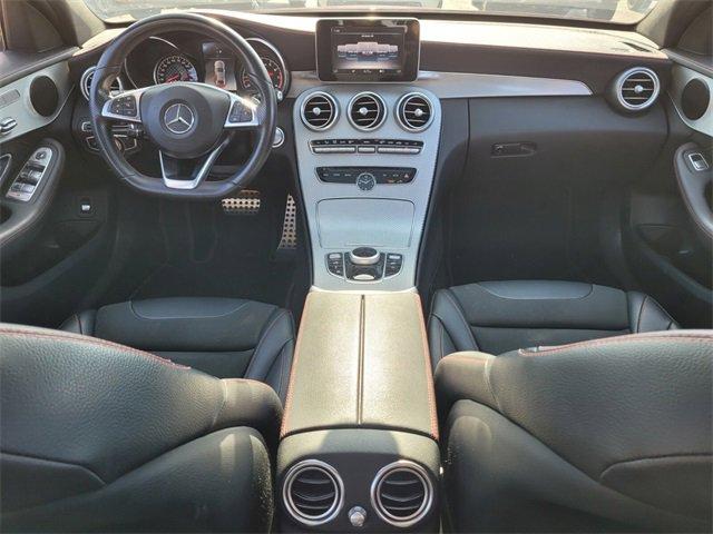used 2018 Mercedes-Benz AMG C 43 car, priced at $26,694