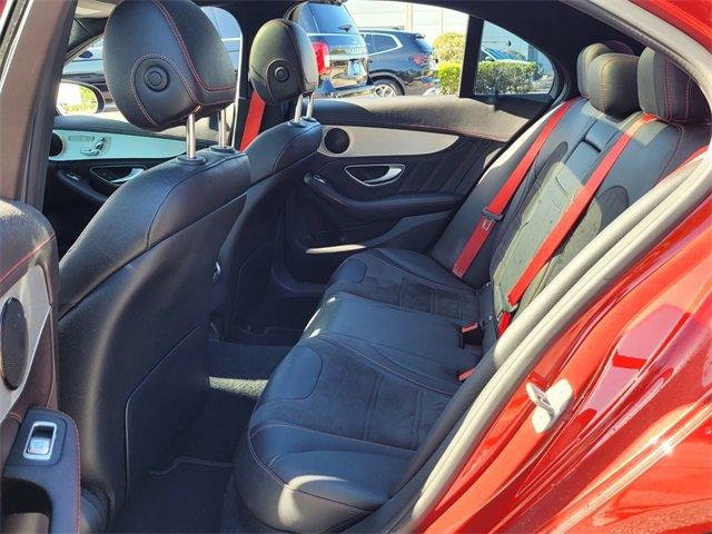 used 2018 Mercedes-Benz AMG C 43 car, priced at $26,694