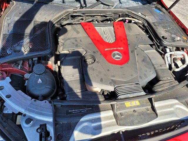 used 2018 Mercedes-Benz AMG C 43 car, priced at $26,694