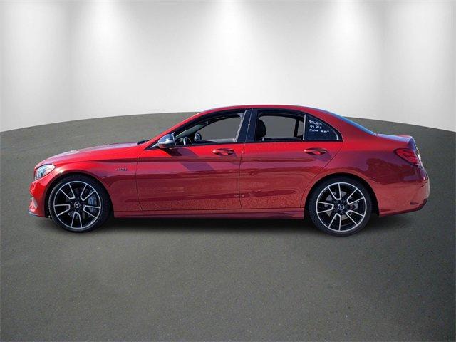 used 2018 Mercedes-Benz AMG C 43 car, priced at $26,694