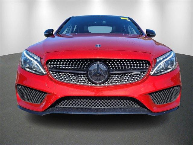 used 2018 Mercedes-Benz AMG C 43 car, priced at $26,694