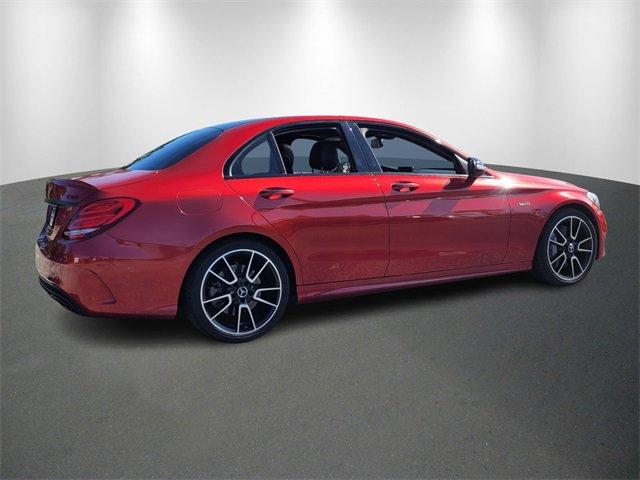 used 2018 Mercedes-Benz AMG C 43 car, priced at $26,694