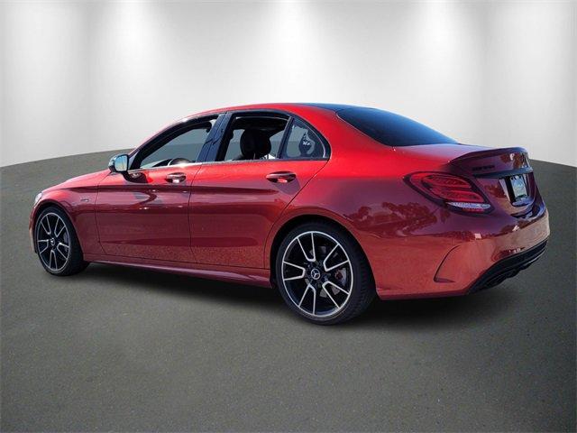 used 2018 Mercedes-Benz AMG C 43 car, priced at $26,694