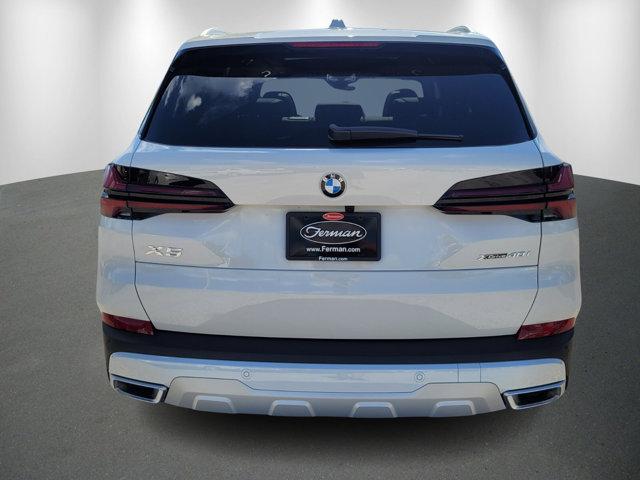 new 2025 BMW X5 car, priced at $73,875