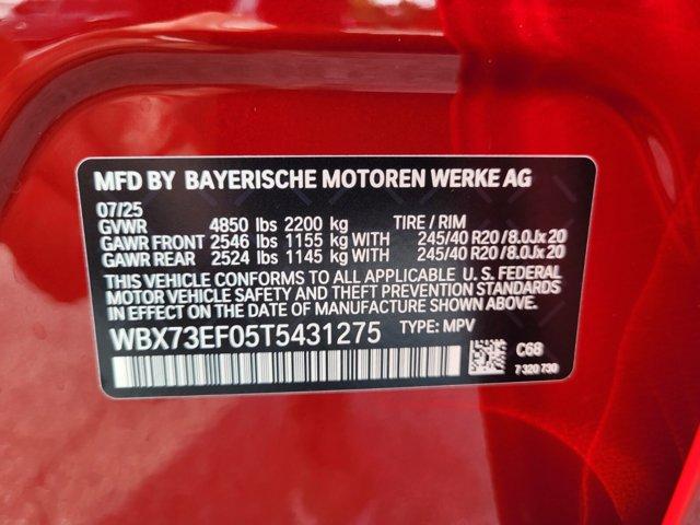 new 2026 BMW X1 car, priced at $50,130