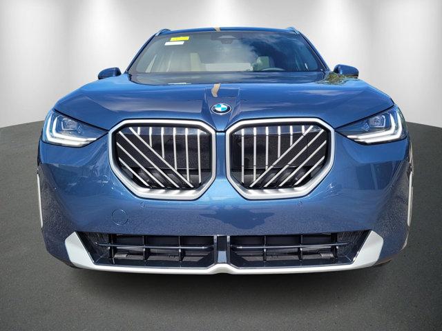 new 2025 BMW X3 car, priced at $53,860