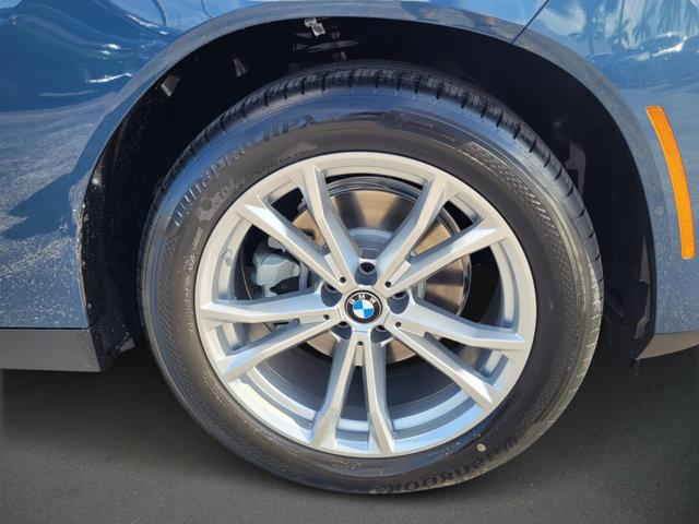 new 2025 BMW X3 car, priced at $53,860