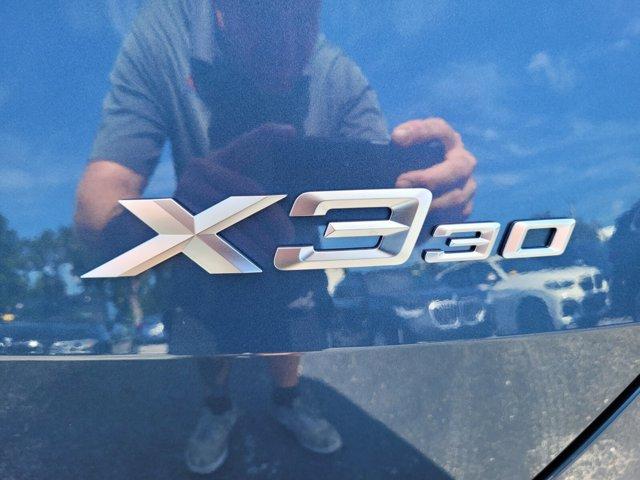 new 2025 BMW X3 car, priced at $53,860
