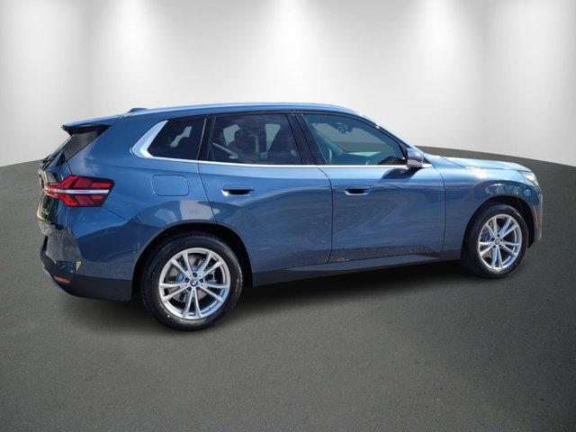 new 2025 BMW X3 car, priced at $53,860
