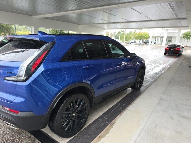 used 2023 Cadillac XT4 car, priced at $30,988
