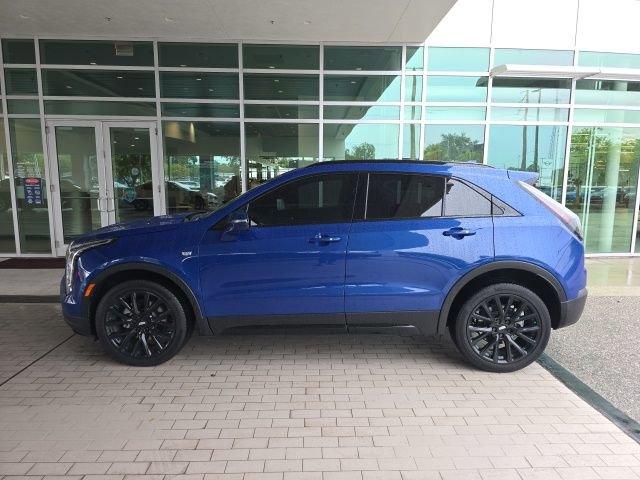 used 2023 Cadillac XT4 car, priced at $30,988