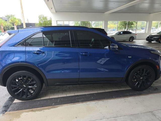 used 2023 Cadillac XT4 car, priced at $30,988