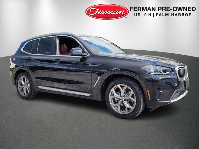 used 2022 BMW X3 car, priced at $35,988
