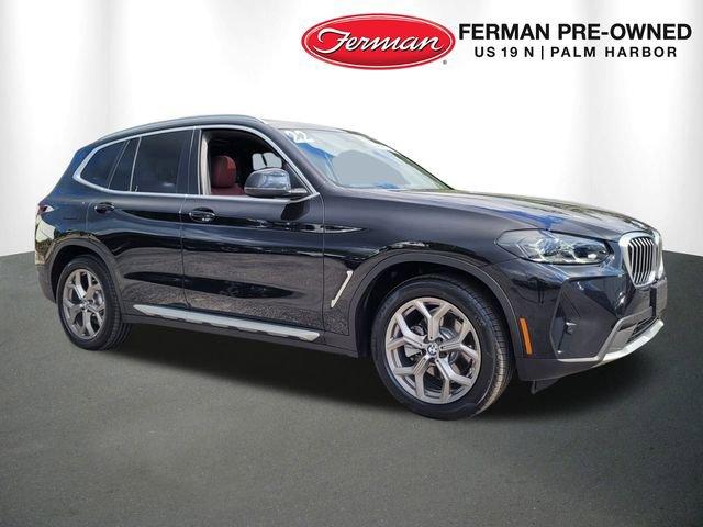 used 2022 BMW X3 car, priced at $35,191