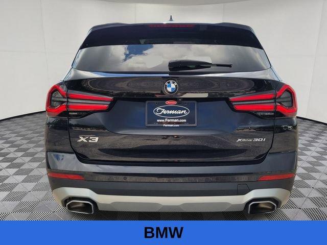 used 2022 BMW X3 car, priced at $35,988