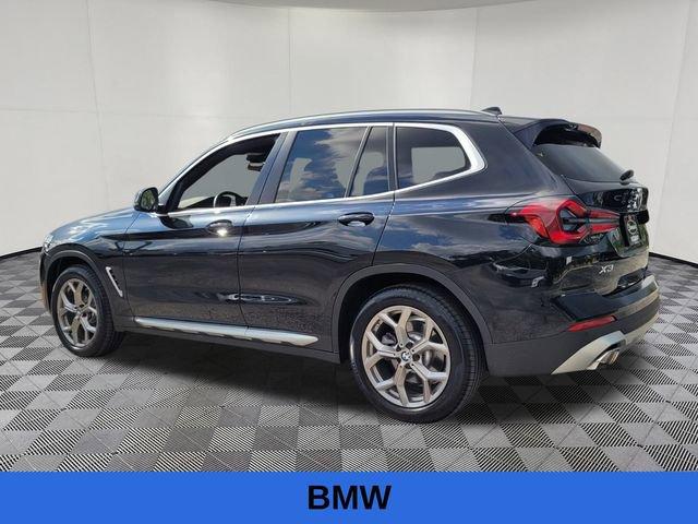 used 2022 BMW X3 car, priced at $35,988