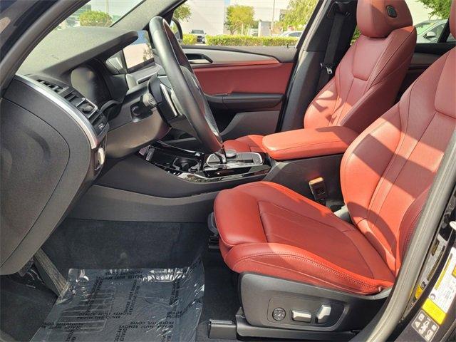 used 2022 BMW X3 car, priced at $36,264