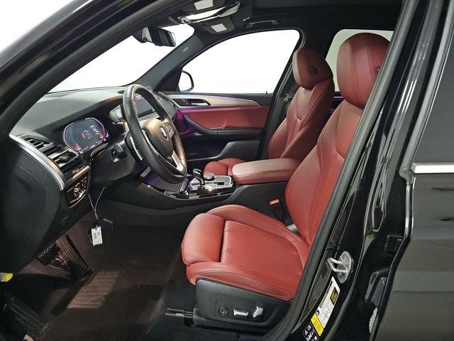 used 2022 BMW X3 car, priced at $37,680