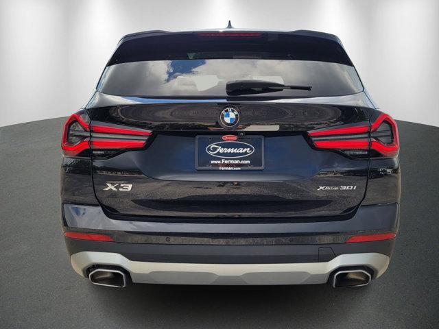 used 2022 BMW X3 car, priced at $36,396