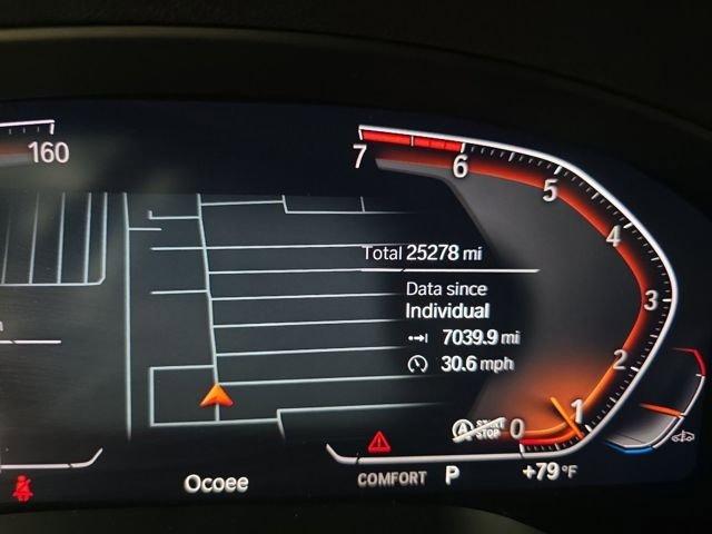 used 2022 BMW X3 car, priced at $37,680