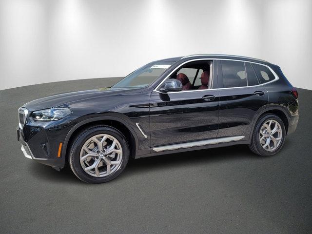 used 2022 BMW X3 car, priced at $36,396