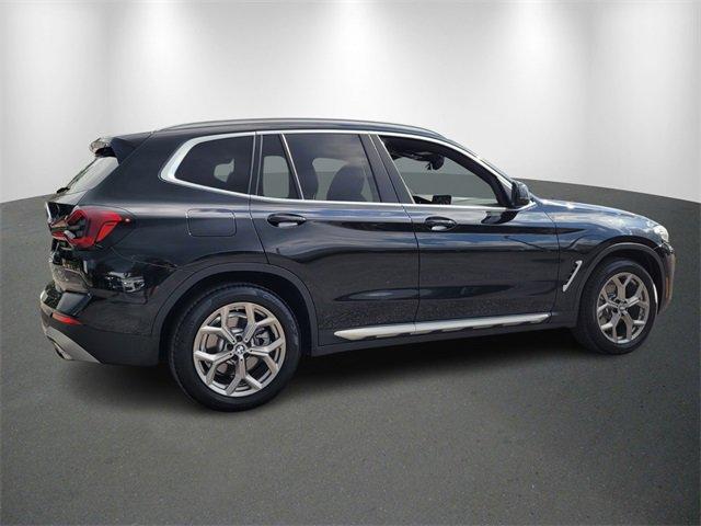 used 2022 BMW X3 car, priced at $36,264