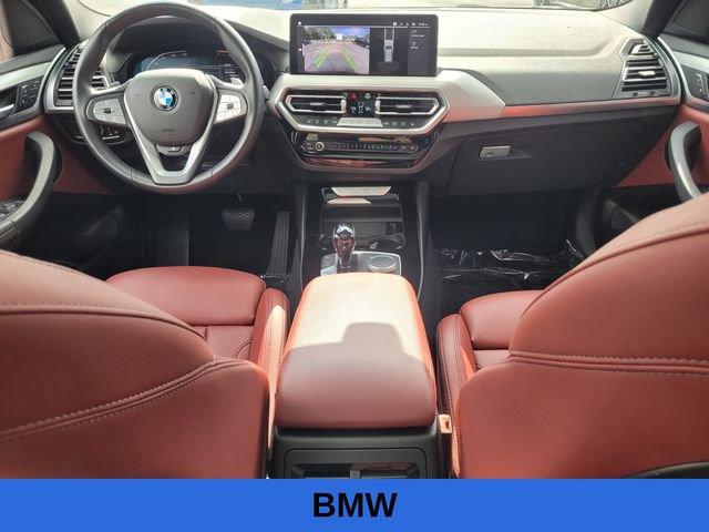 used 2022 BMW X3 car, priced at $35,988