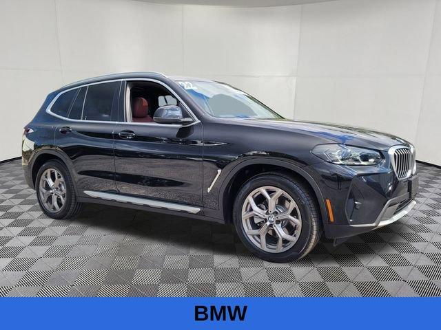 used 2022 BMW X3 car, priced at $36,332