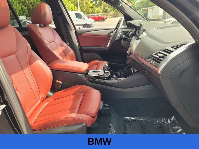 used 2022 BMW X3 car, priced at $35,988