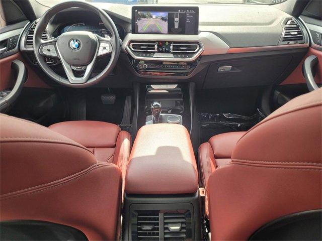 used 2022 BMW X3 car, priced at $36,264