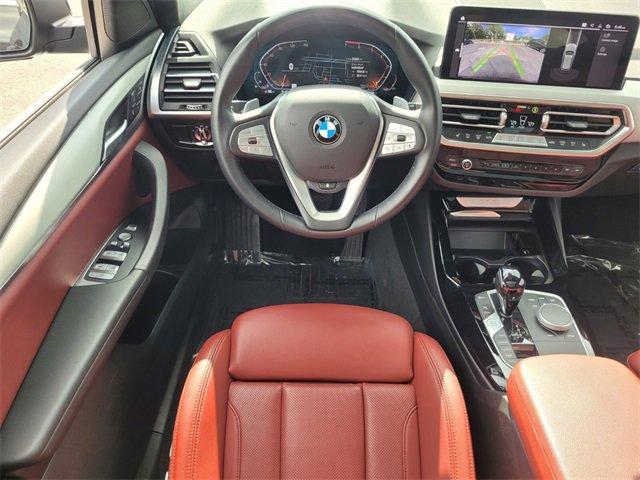 used 2022 BMW X3 car, priced at $36,264