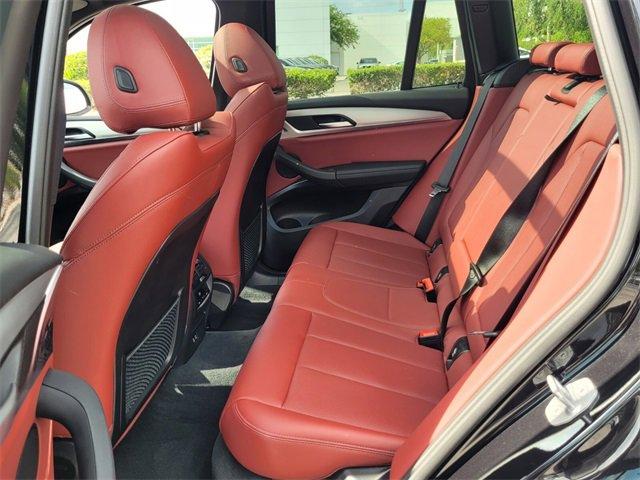 used 2022 BMW X3 car, priced at $36,264