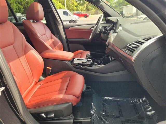 used 2022 BMW X3 car, priced at $36,264