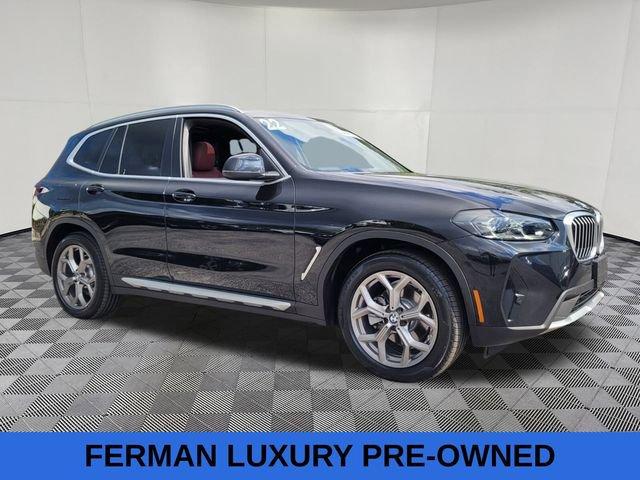 used 2022 BMW X3 car, priced at $36,332