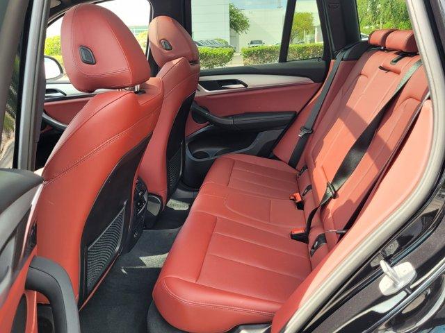 used 2022 BMW X3 car, priced at $36,396