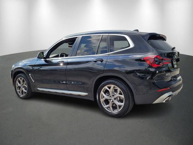 used 2022 BMW X3 car, priced at $36,396