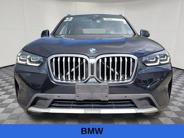 used 2022 BMW X3 car, priced at $35,988