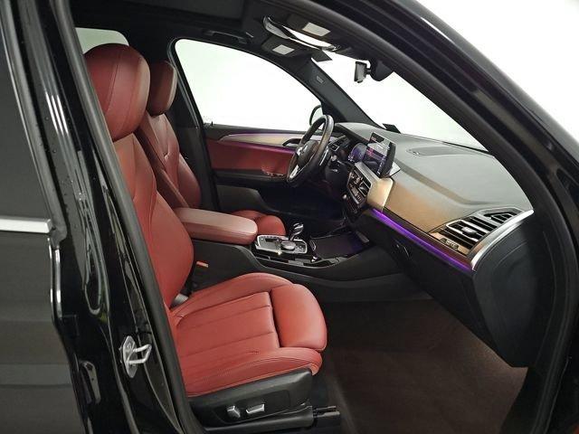 used 2022 BMW X3 car, priced at $37,680