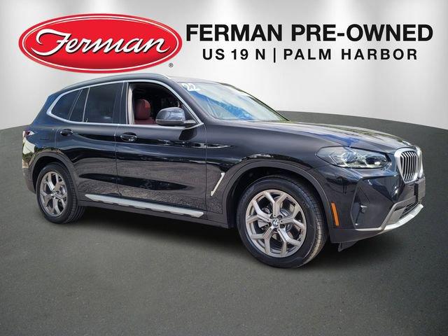 used 2022 BMW X3 car, priced at $36,288