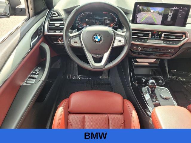 used 2022 BMW X3 car, priced at $35,988